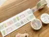 Merinomi Washi Tape - Rabbit Greeting
