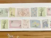 Merinomi Washi Tape - Rabbit Greeting