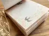 Merinomi Memo Pad - Swallow's Clothes