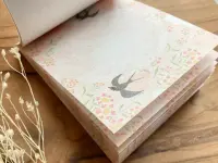 Merinomi Memo Pad - Swallow's Clothes