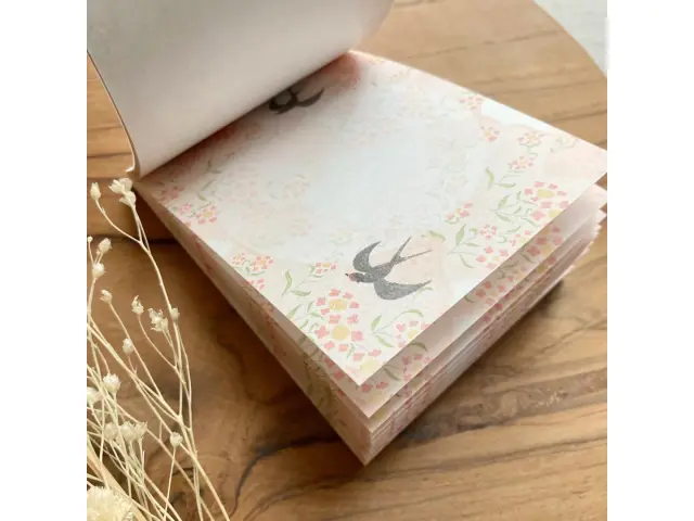 Merinomi Memo Pad - Swallow's Clothes