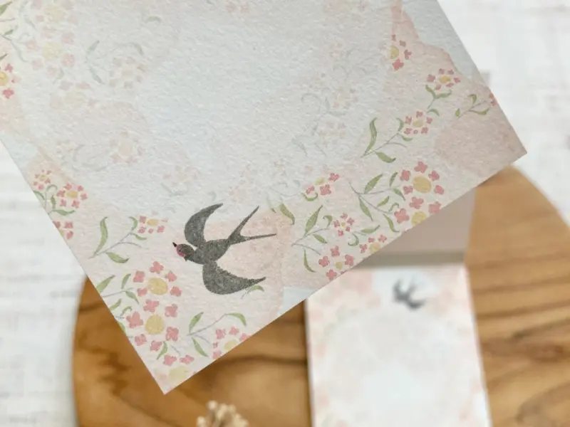 Merinomi Memo Pad - Swallow's Clothes