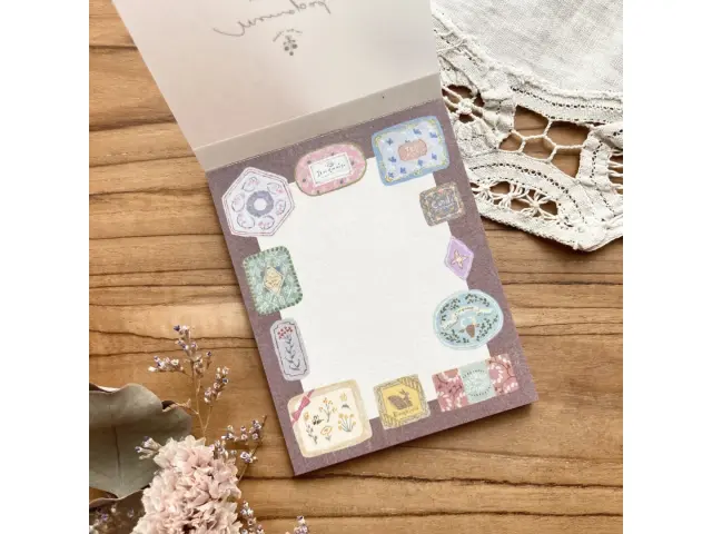 Merinomi Memo Pad - Sweets