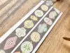 Merinomi Washi Tape - Coffee Label