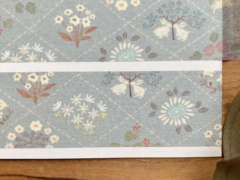 Merinomi Washi Tape - Flower Arrangement