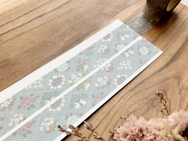 Merinomi Washi Tape - Flower Arrangement