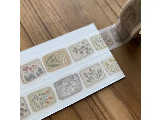 Merinomi Washi Tape - Imaginary Flower