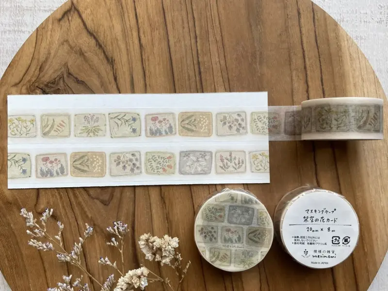 Merinomi Washi Tape - Imaginary Flower