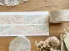 Merinomi Washi Tape - Patchwork Flower