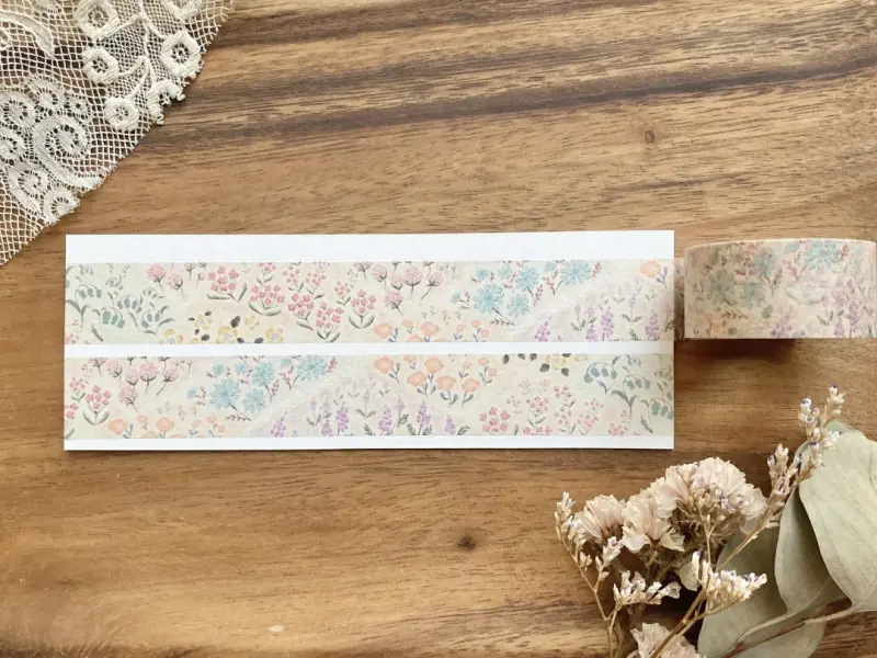 Merinomi Washi Tape - Patchwork Flower