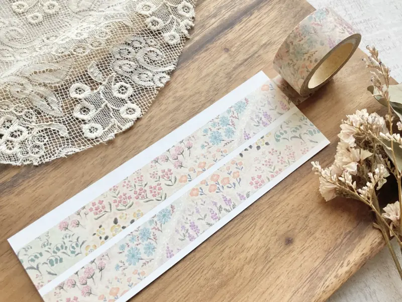 Merinomi Washi Tape - Patchwork Flower