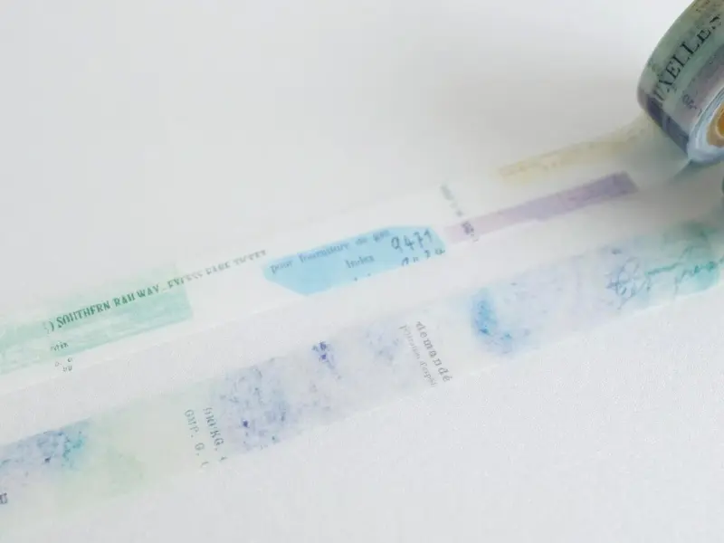 Yohaku Washi Tape Y146 - Prism