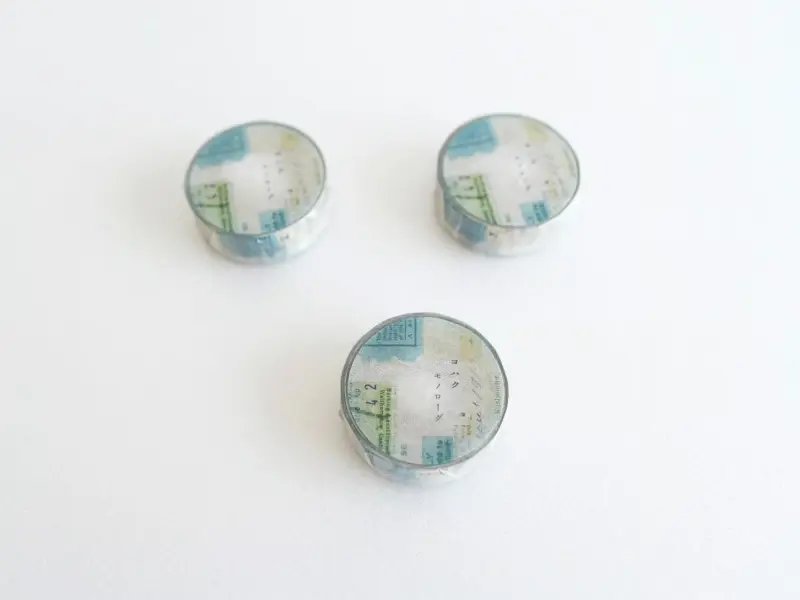 Yohaku Washi Tape Y147 - Monologue