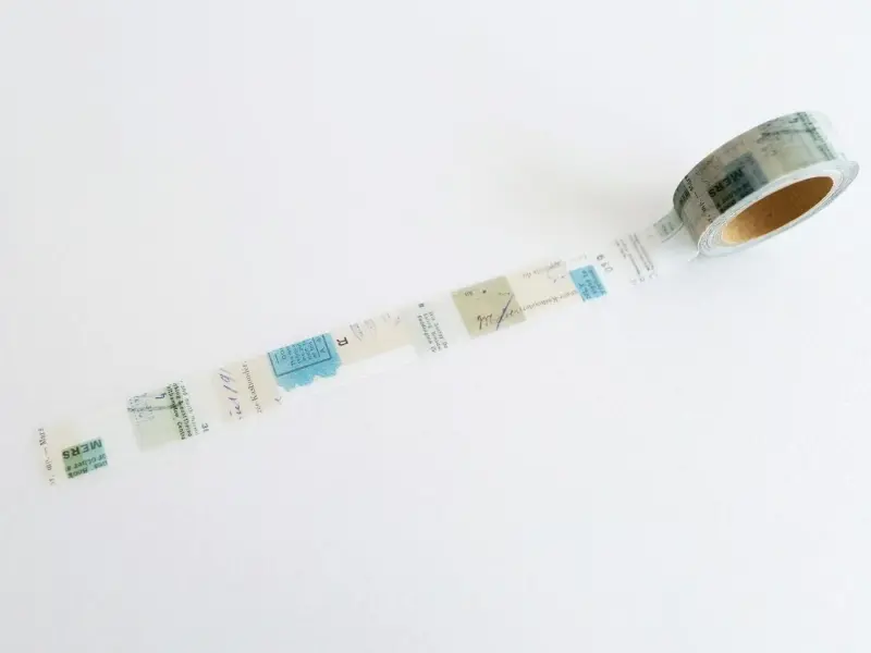 Yohaku Washi Tape Y147 - Monologue