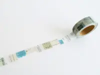 Yohaku Washi Tape Y147 - Monologue
