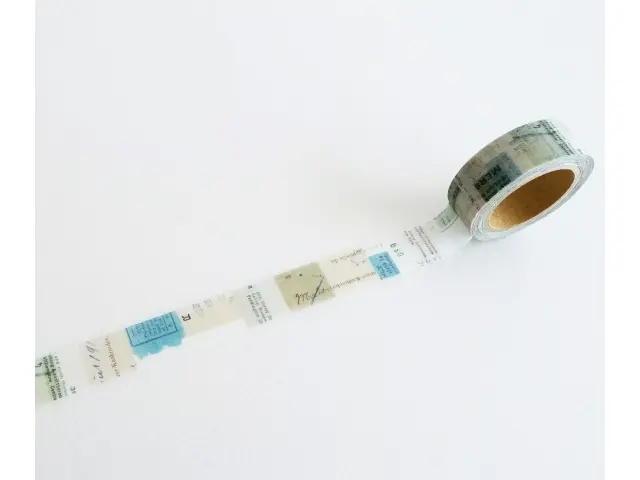 Yohaku Washi Tape Y147 - Monologue