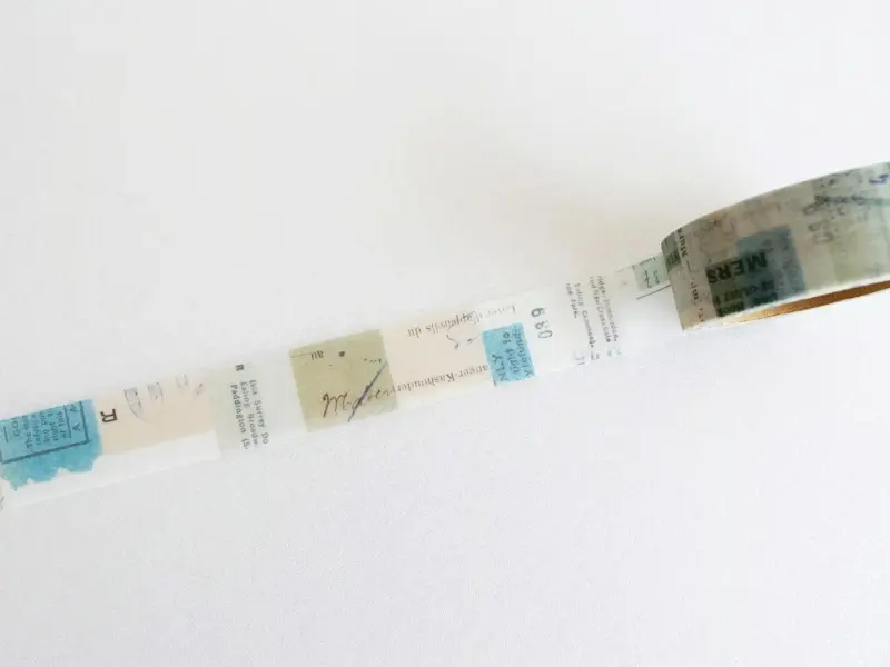 Yohaku Washi Tape Y147 - Monologue