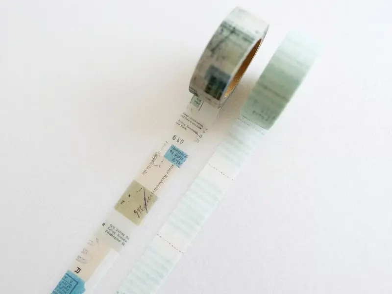 Yohaku Washi Tape Y148 - Chiisanauta