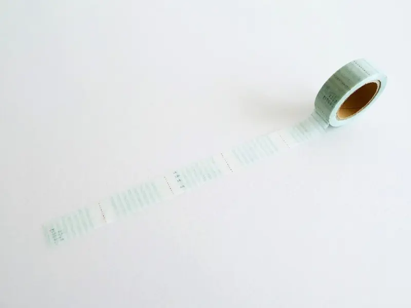 Yohaku Washi Tape Y148 - Chiisanauta