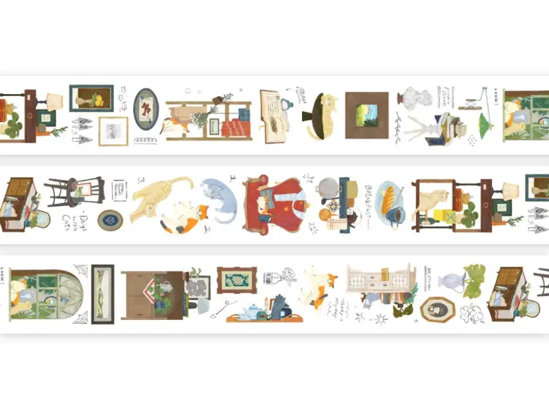 Pre-Order OURS PET Tape - Life With Cats