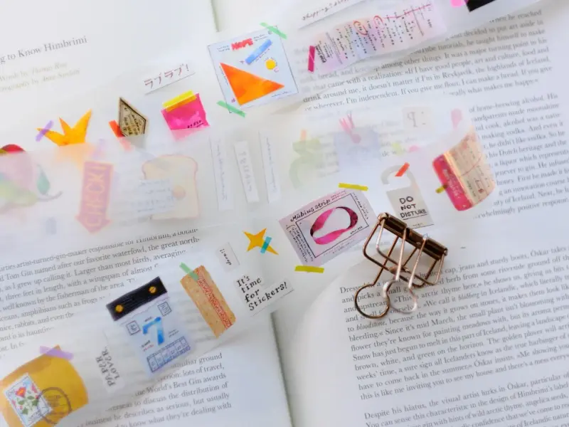 Pre-Order OURS PET Tape - Paper Lover