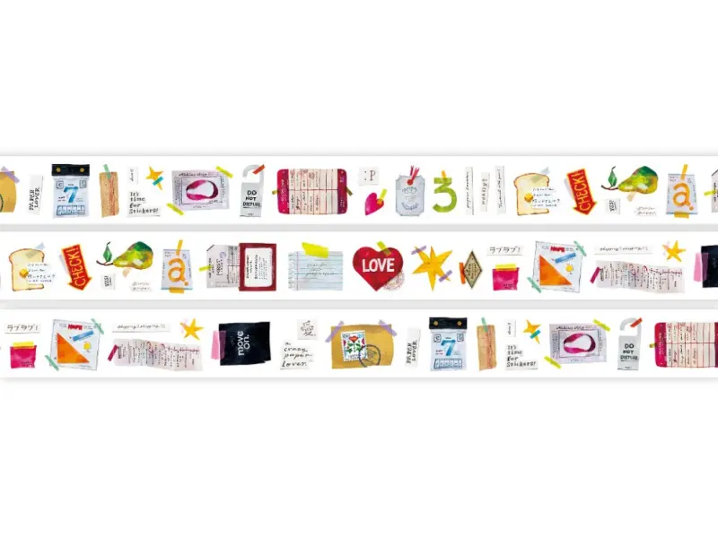 Pre-Order OURS PET Tape - Paper Lover
