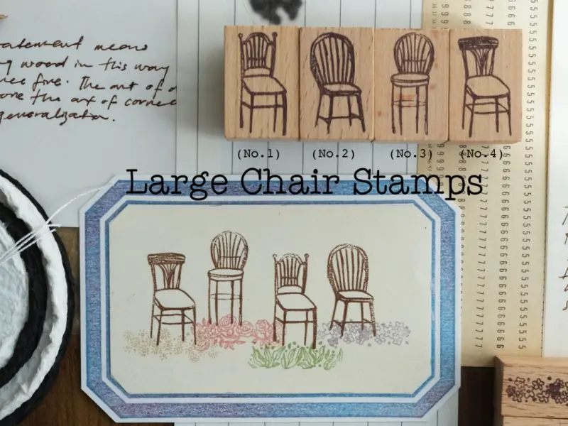 Kurukynki Stamp - Chaise De Garden