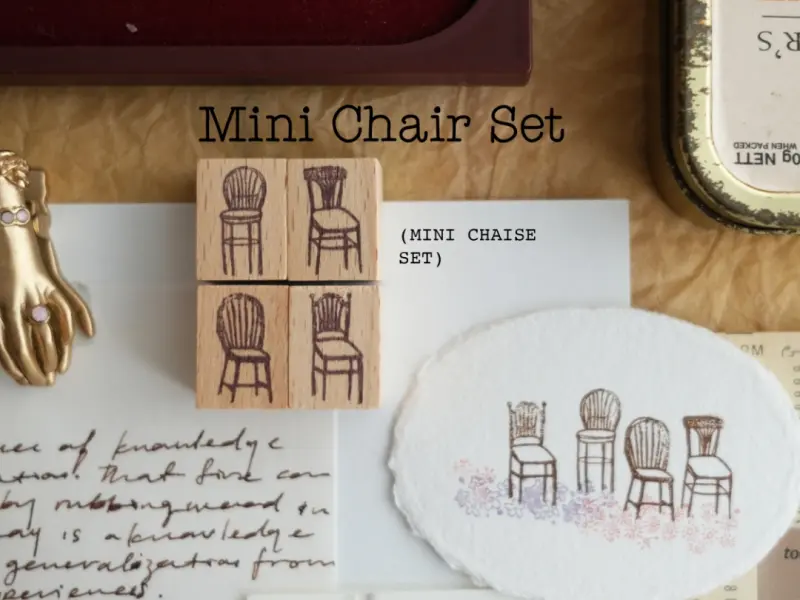 Kurukynki Stamp - Chaise De Garden
