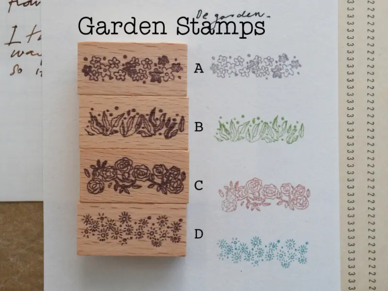 Kurukynki Stamp - Chaise De Garden