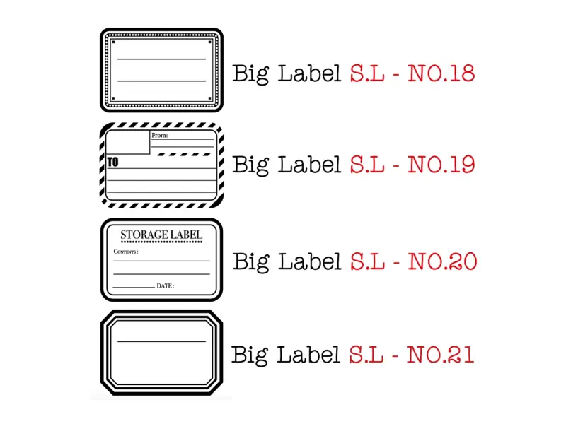 Kurukynki Stamp - BIg Label