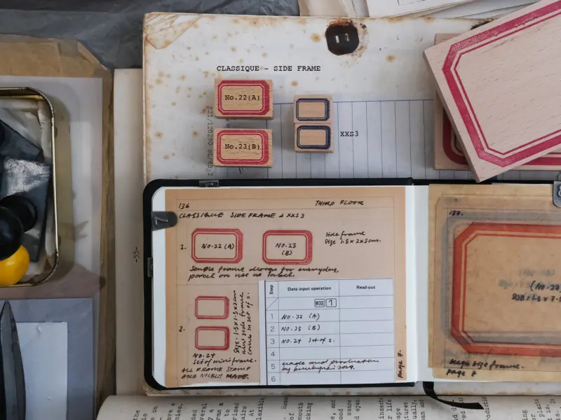 Kurukynki Stamp - Side Frame