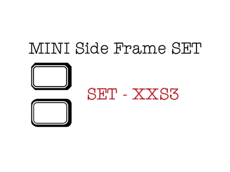 Kurukynki Stamp - Side Frame