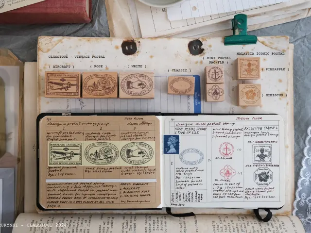 Kurukynki Stamp - Vintage Postal