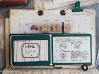 Kurukynki Stamp - Pastry Postal