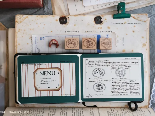 Kurukynki Stamp - Pastry Postal