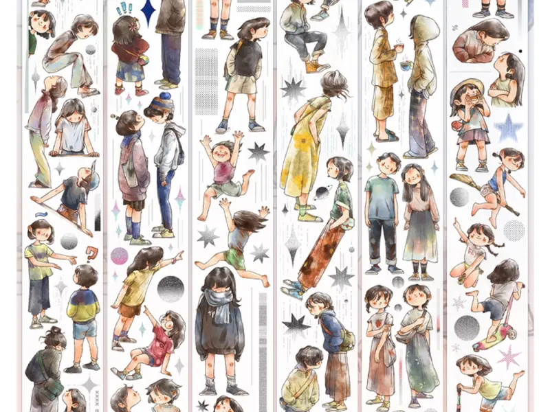 Nails Matte PET Tape - 27 Percent Symmetrical