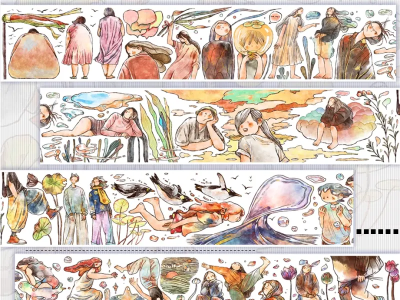 Pre-Order Nails Matte PET Tape - Non-Dream