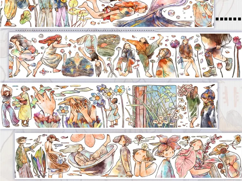 Pre-Order Nails Matte PET Tape - Non-Dream