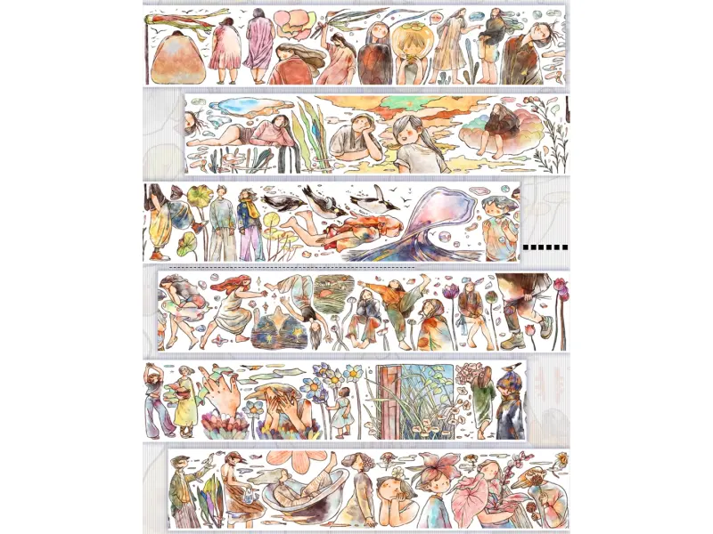 Pre-Order Nails Matte PET Tape - Non-Dream