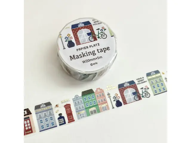 Papier Platz x Eric Small Things Washi Tape - Favorite Place
