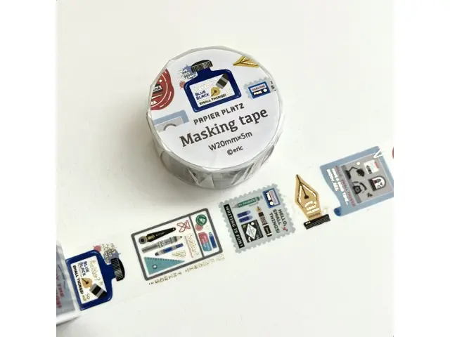 Papier Platz x Eric Small Things Washi Tape - Writing Utensils