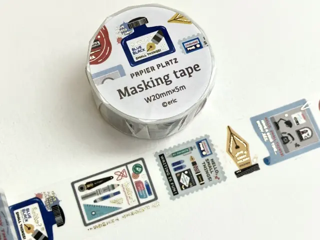 Papier Platz x Eric Small Things Washi Tape - Writing Utensils