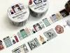 Papier Platz x Eric Small Things Washi Tape - Favorite Place