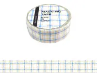 Mindwave Washi Tape - Check Pattern 7