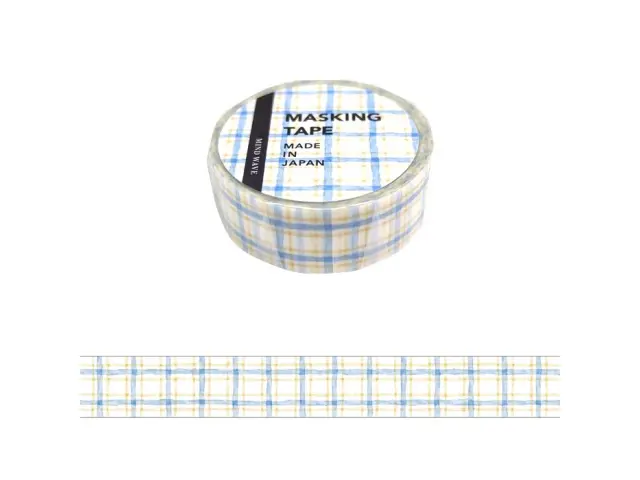 Mindwave Washi Tape - Check Pattern 7