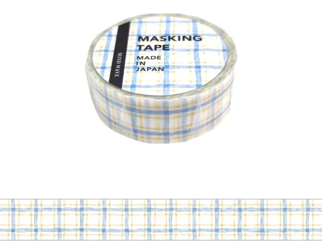 Mindwave Washi Tape - Check Pattern 7
