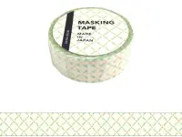 Mindwave Washi Tape - Check Pattern 8