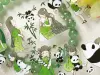 Baicangjia Studio PET Tape - Bamboo Ink