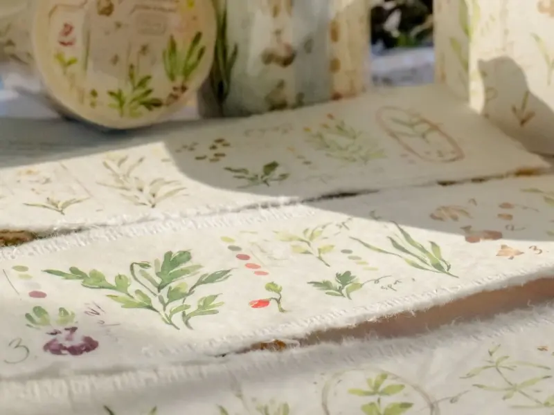 Meow Illustration Washi Tape - Gardeners Journal