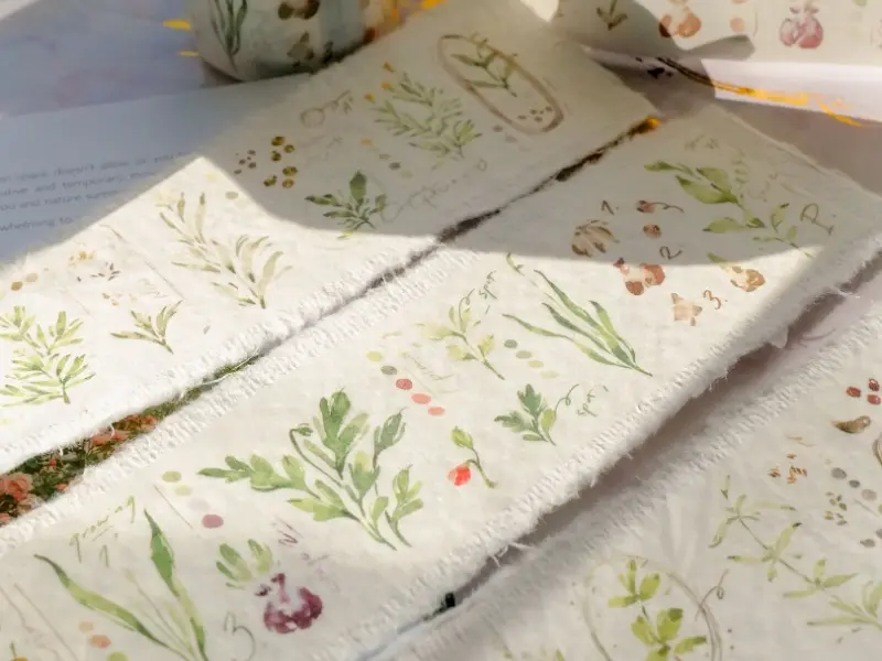 Meow Illustration Washi Tape - Gardeners Journal